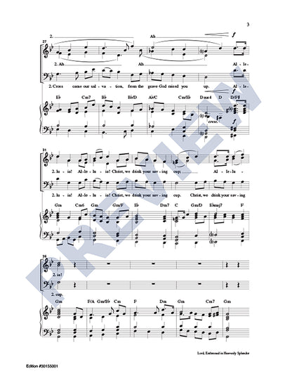 Lord, Enthroned in Heavenly Splendor