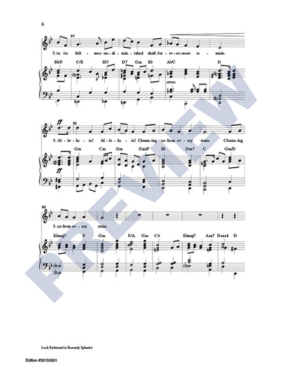 Lord, Enthroned in Heavenly Splendor