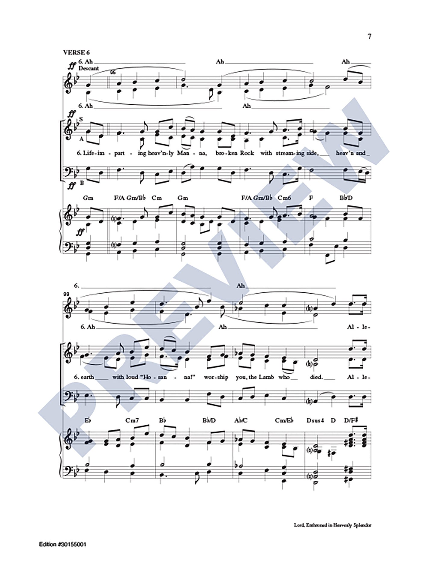 Lord, Enthroned in Heavenly Splendor