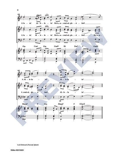 Lord, Enthroned in Heavenly Splendor