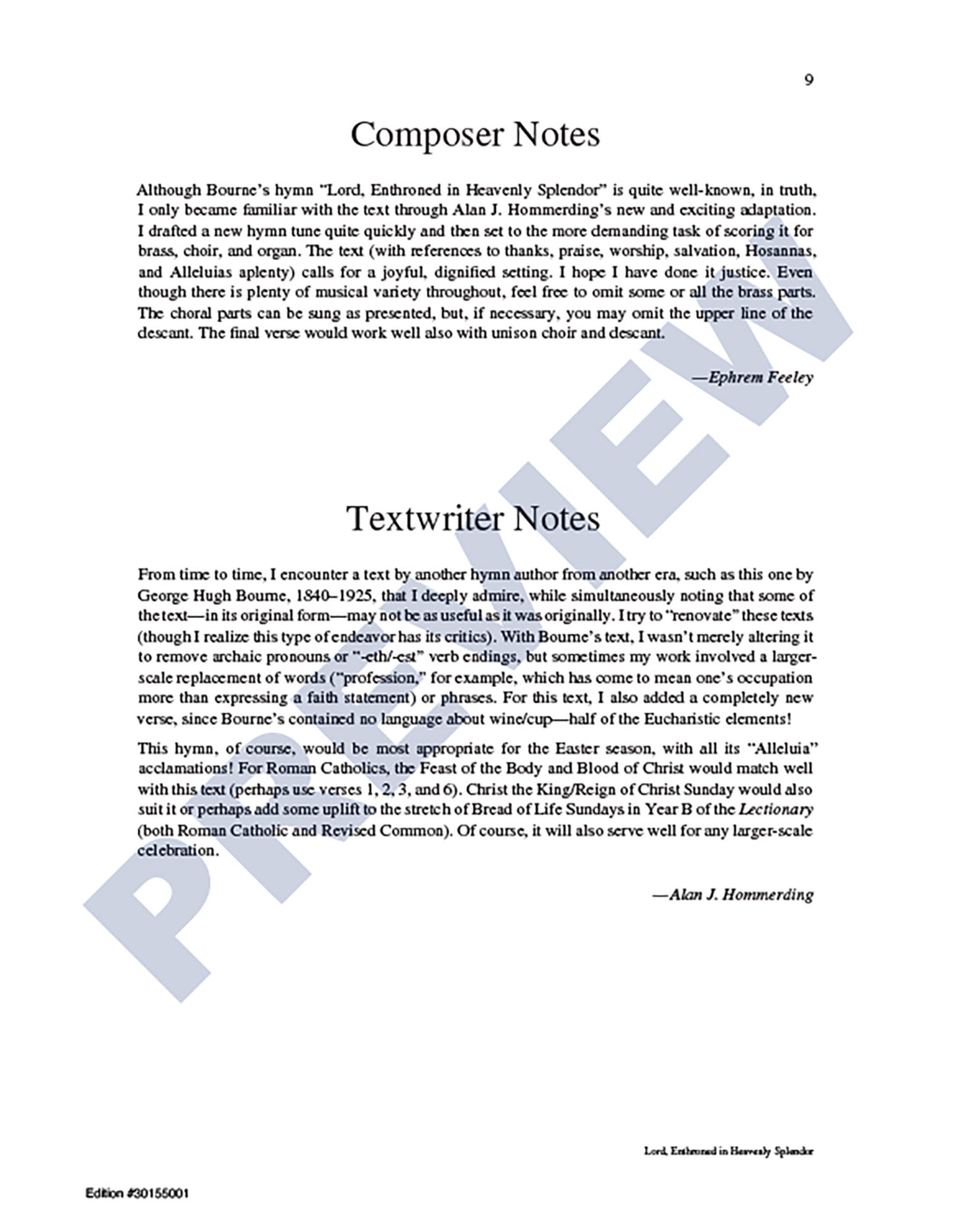 Lord, Enthroned in Heavenly Splendor