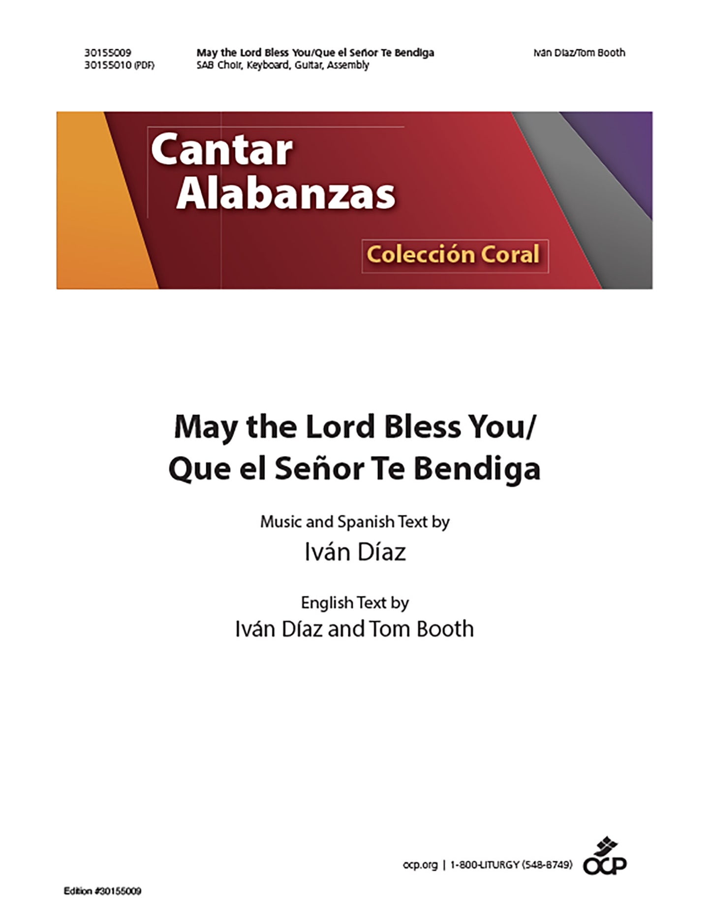 May the Lord Bless You/Que el Señor Te Bendiga