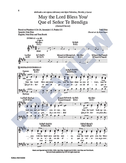 May the Lord Bless You/Que el Señor Te Bendiga