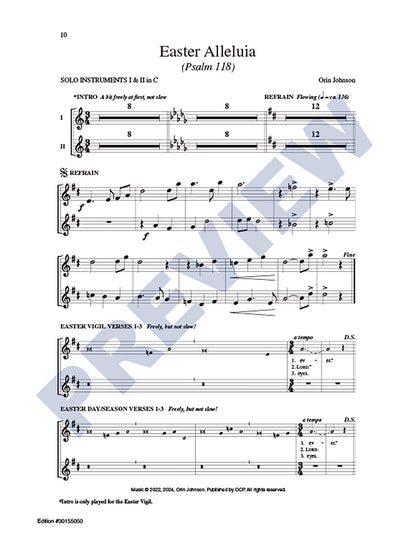 Easter Alleluia (Psalm 118)