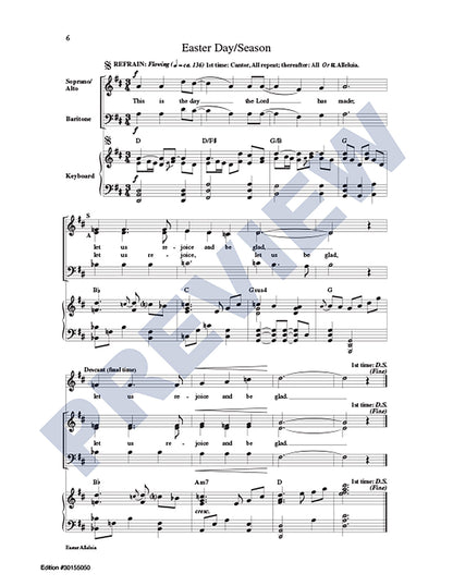 Easter Alleluia (Psalm 118)