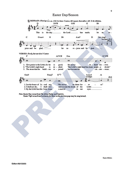Easter Alleluia (Psalm 118)