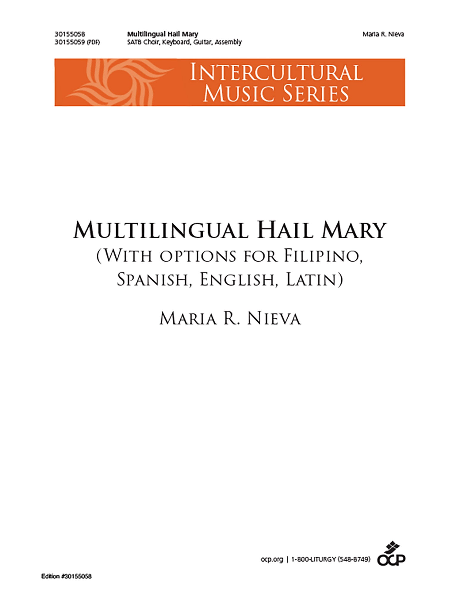 Madre de la Iglesia/Mother of the Church