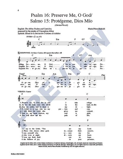 Psalm 16: Preserve Me, O God/Salmo 15: Protégeme, Dios Mío