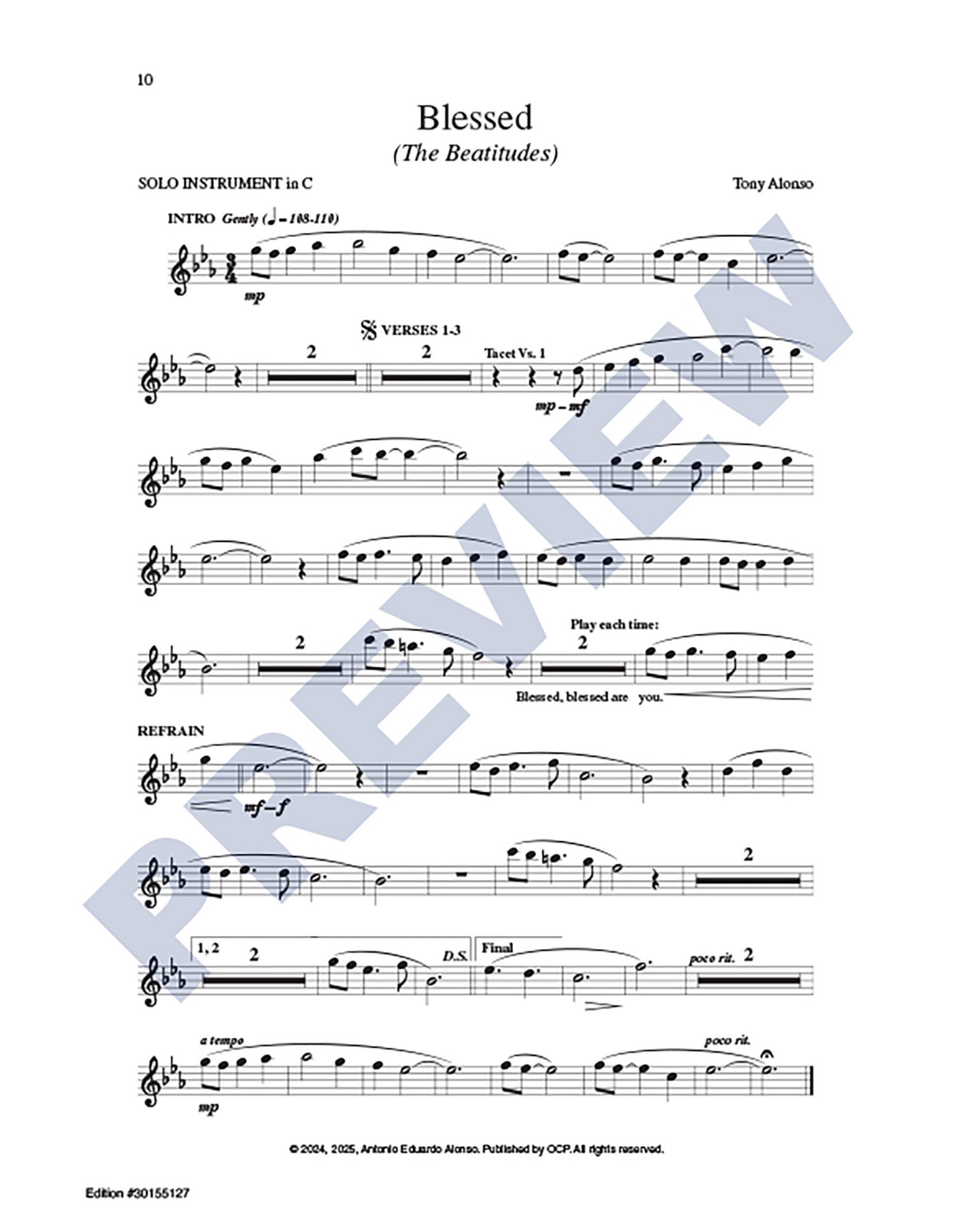 Blessed (The Beatitudes)