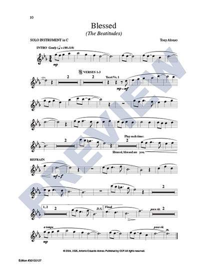 Blessed (The Beatitudes)