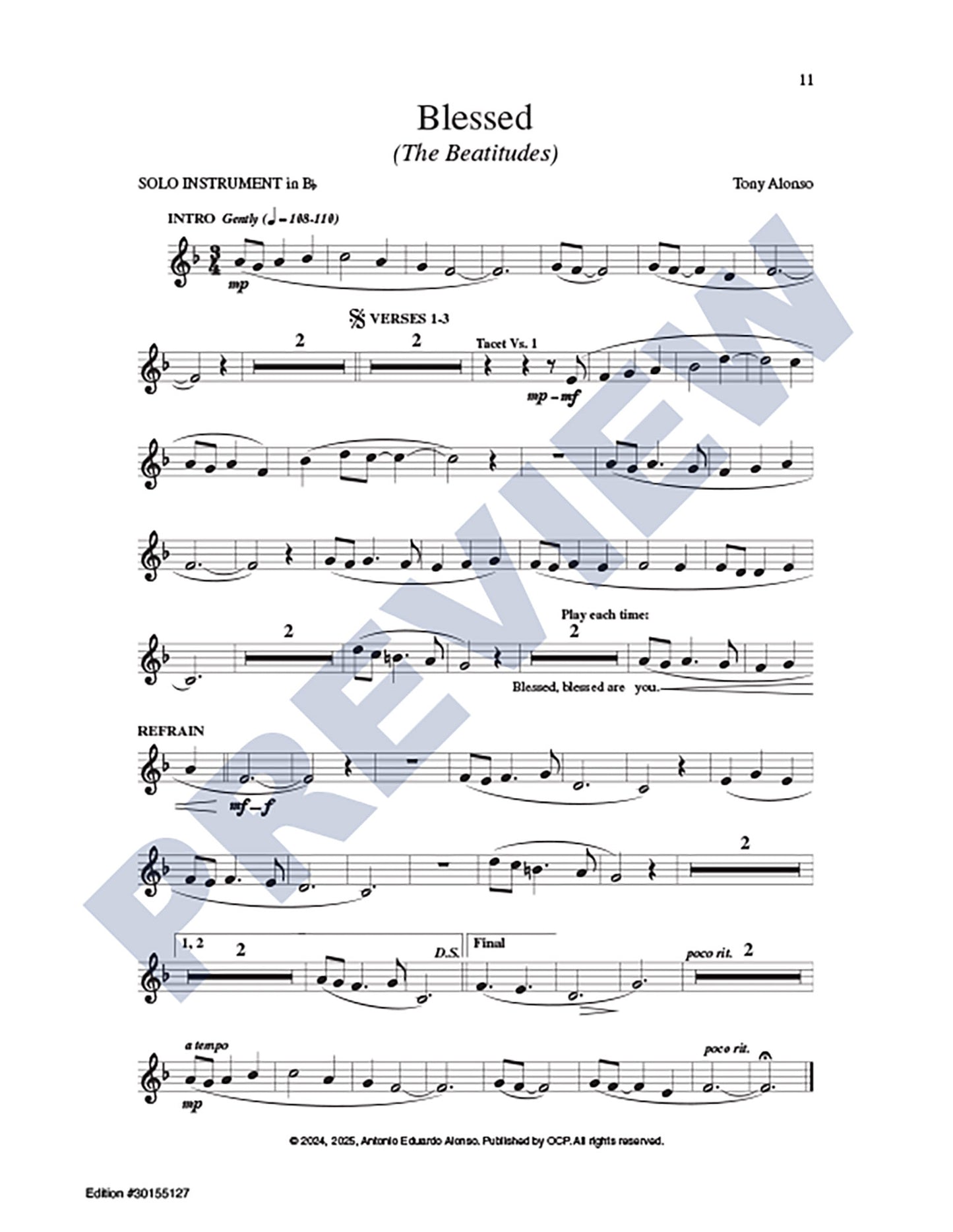 Blessed (The Beatitudes)