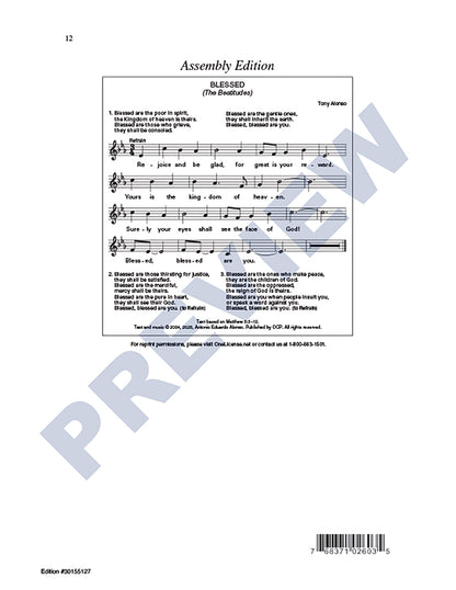 Blessed (The Beatitudes)