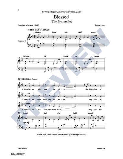 Blessed (The Beatitudes)