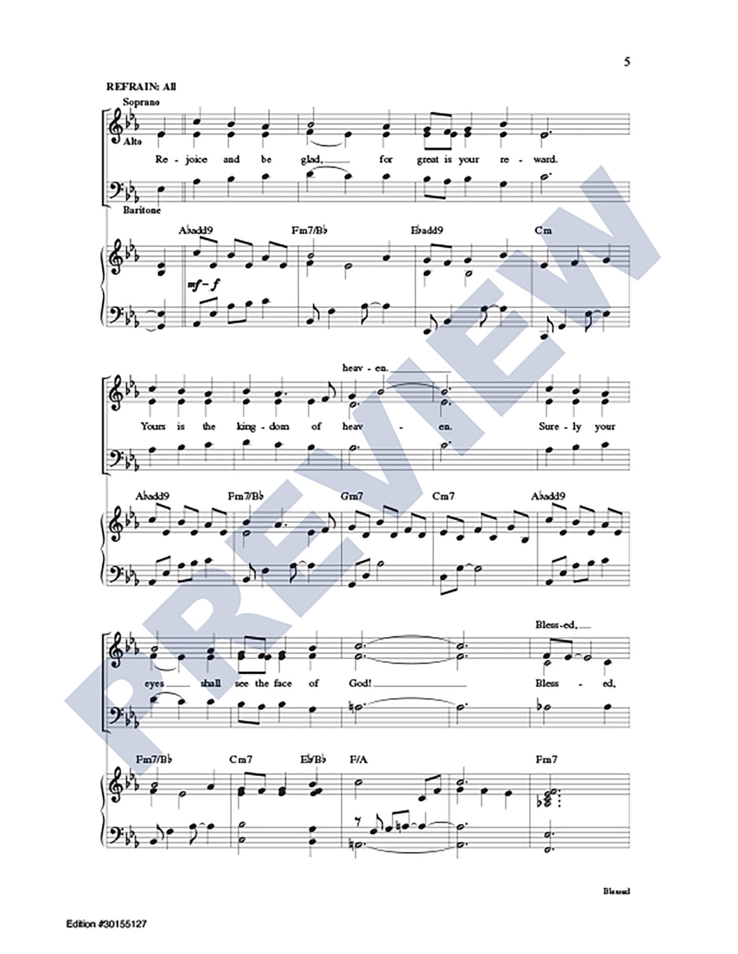 Blessed (The Beatitudes)