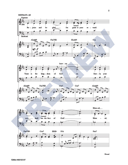 Blessed (The Beatitudes)