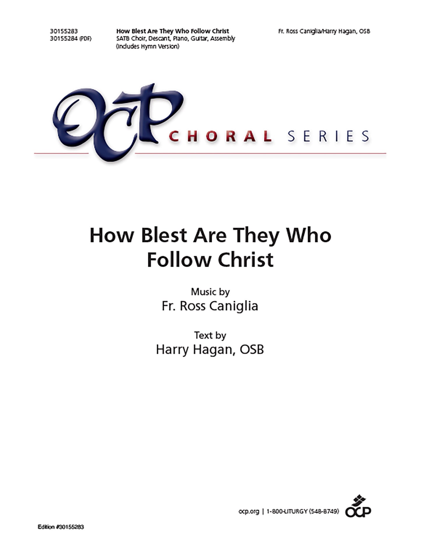 How Blest Are They Who Follow Christ