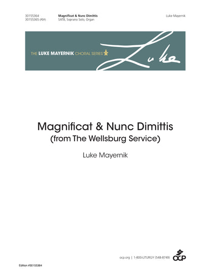 Magnificat & Nunc Dimittis