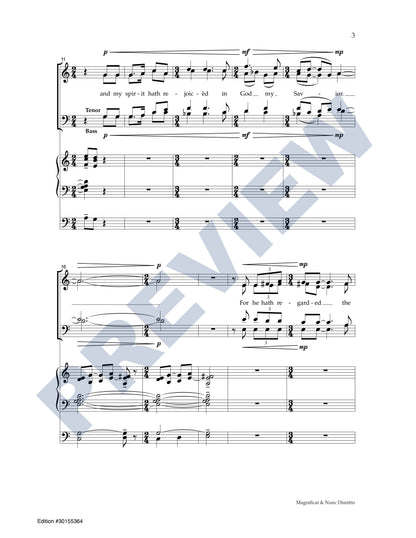 Magnificat & Nunc Dimittis
