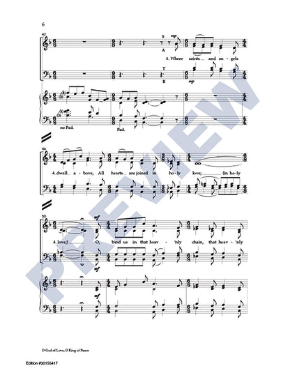 O God of Love, O King of Peace