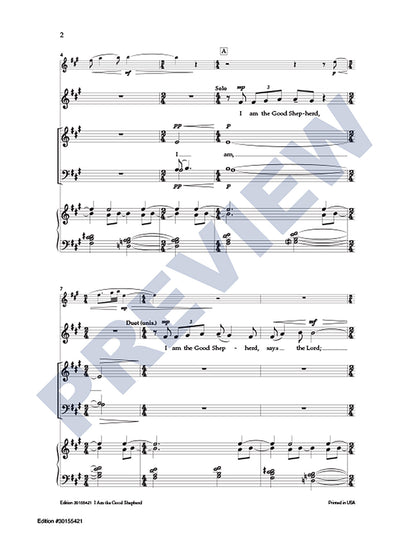 I Am the Good Shepherd