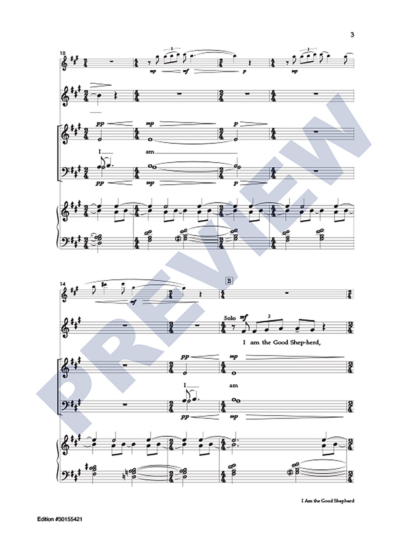 I Am the Good Shepherd