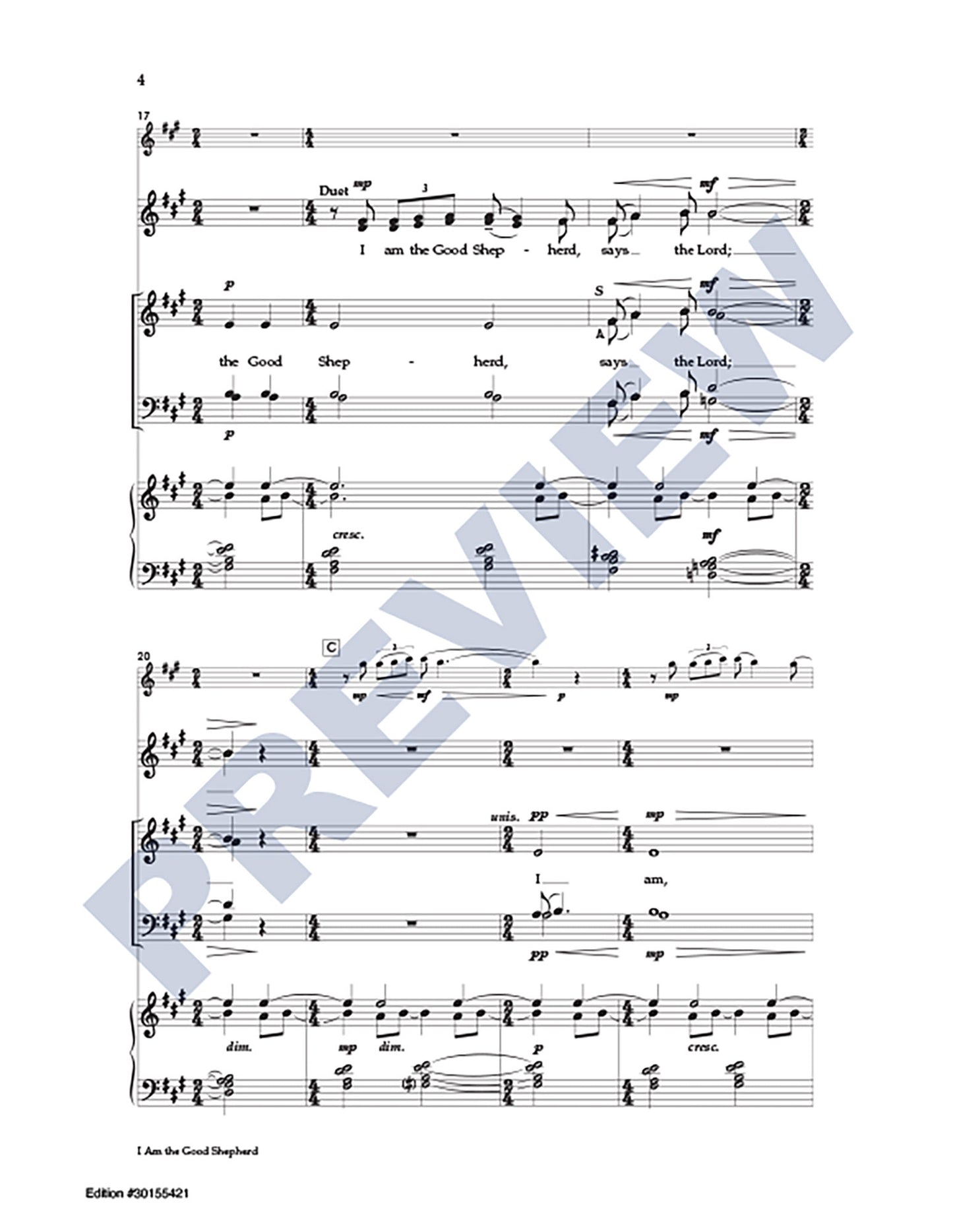 I Am the Good Shepherd