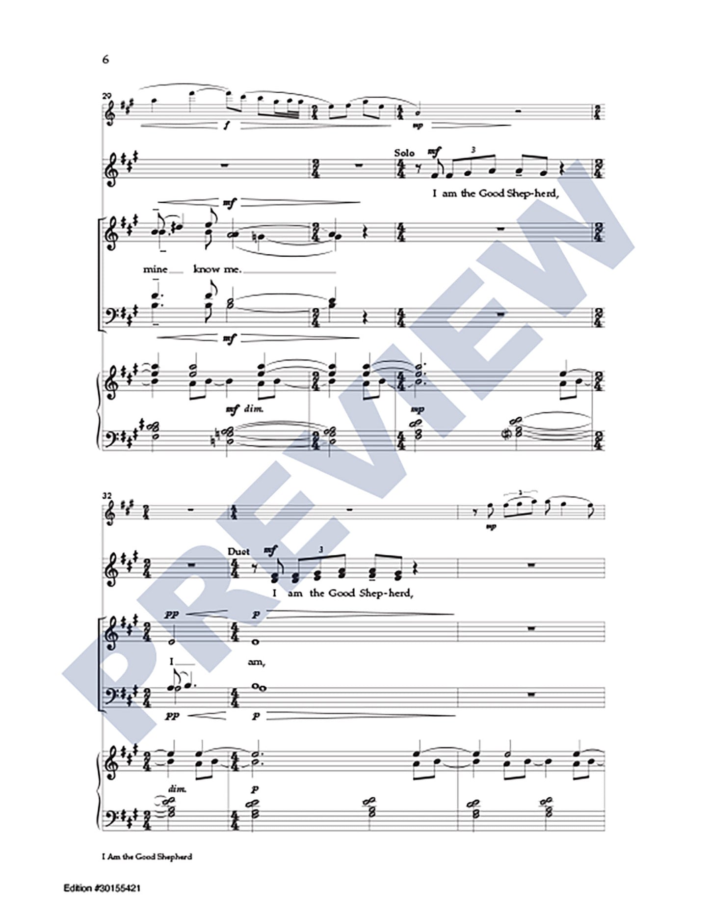 I Am the Good Shepherd