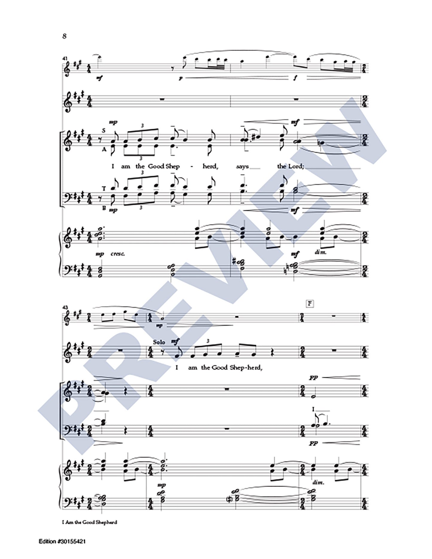 I Am the Good Shepherd