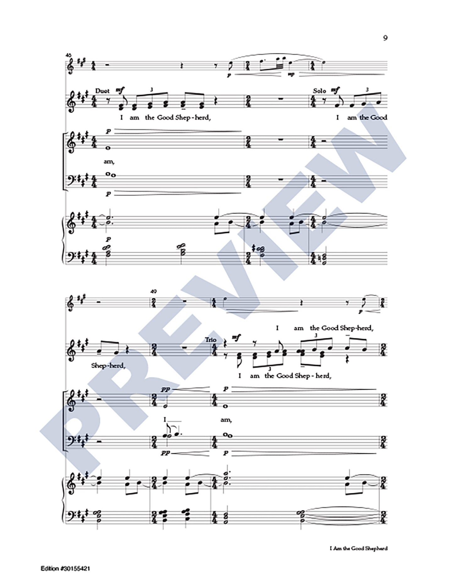 I Am the Good Shepherd