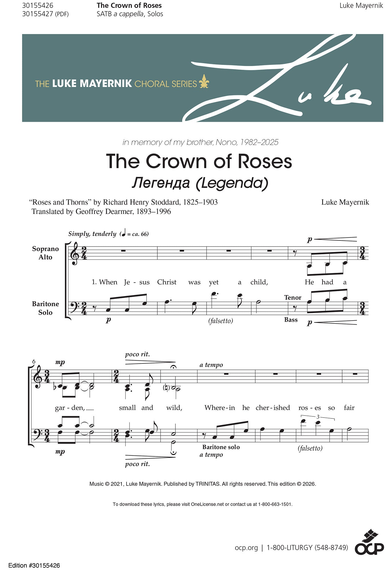 The Crown of Roses