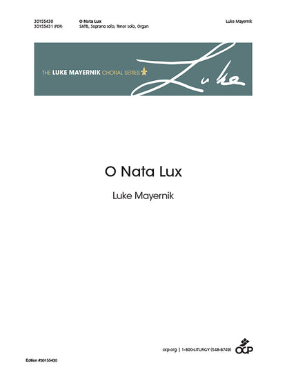 O Nata Lux
