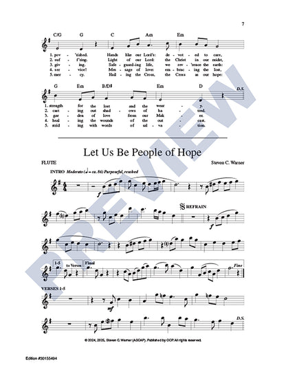 Let Us Be People of Hope