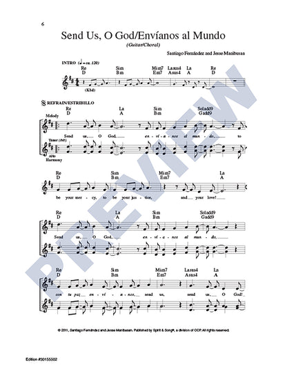 Send Us, O God/Envíanos al Mundo