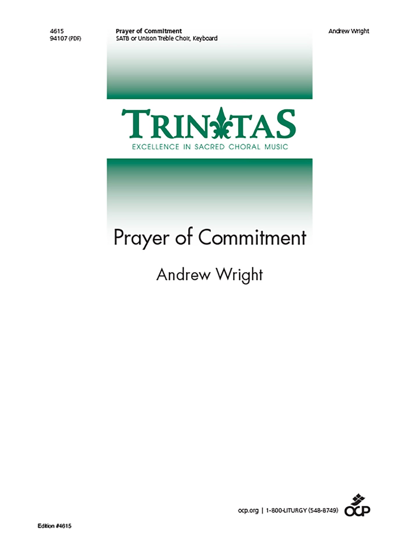 Prayer of Commitment