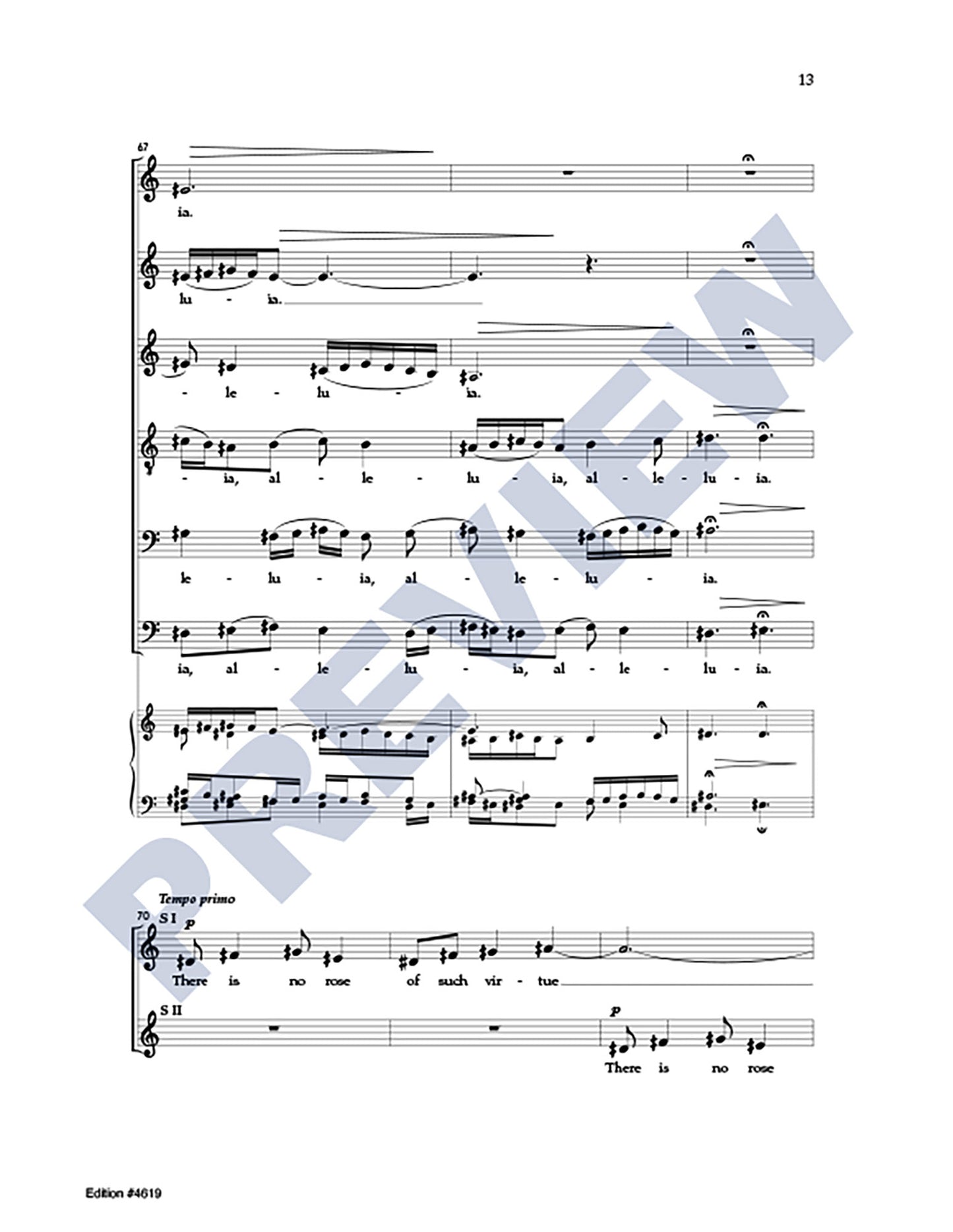 There Is No Rose of Such Virtue