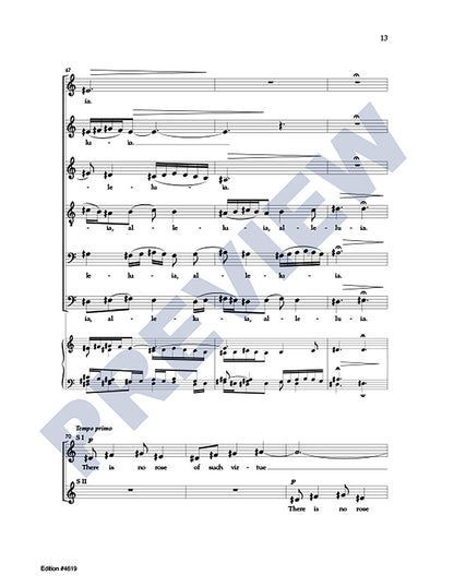 There Is No Rose of Such Virtue