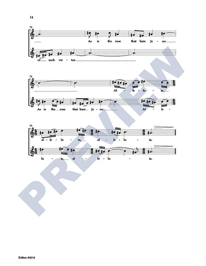 There Is No Rose of Such Virtue