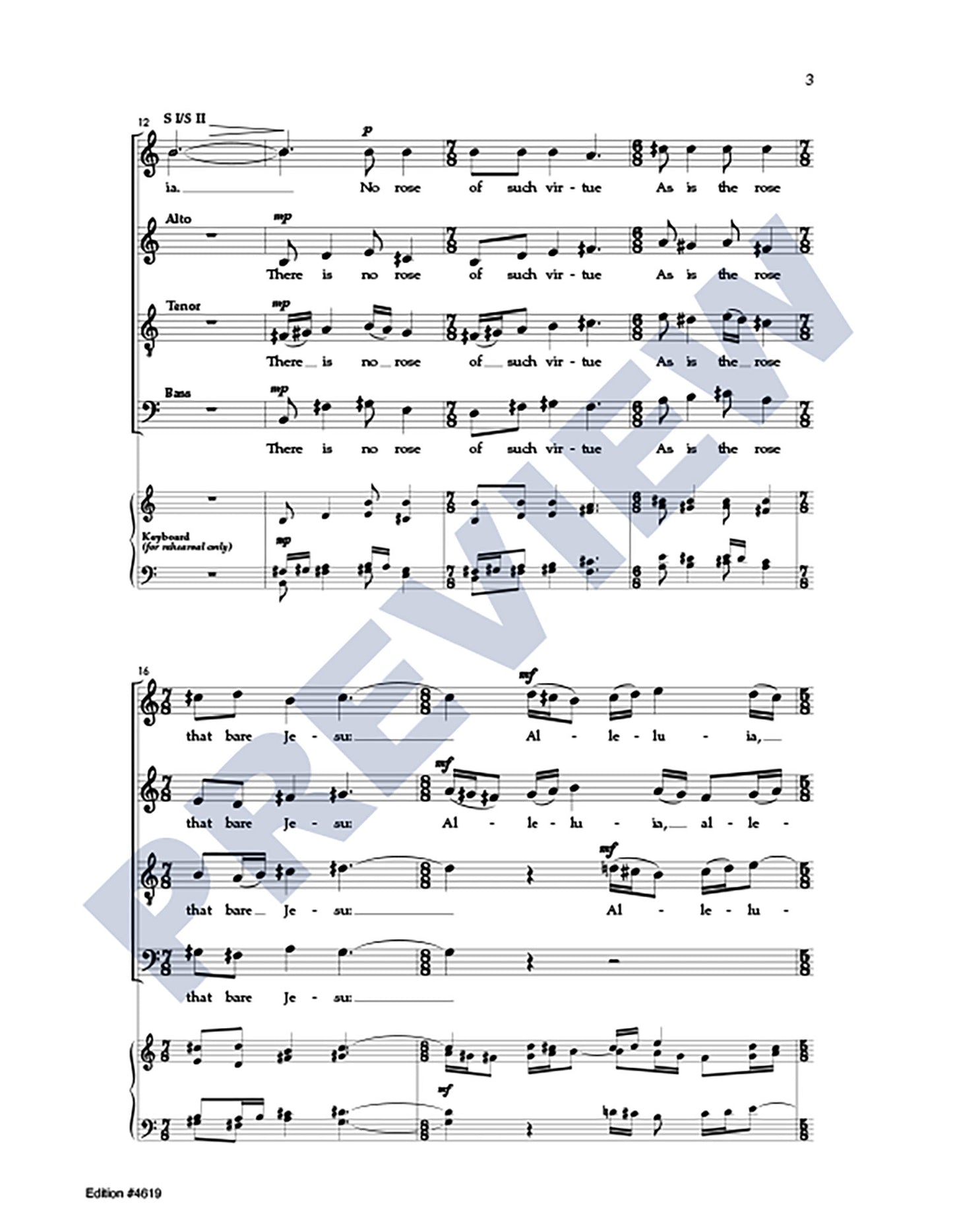 There Is No Rose of Such Virtue