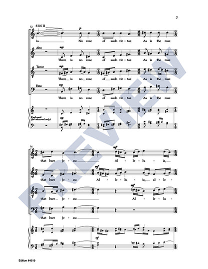 There Is No Rose of Such Virtue