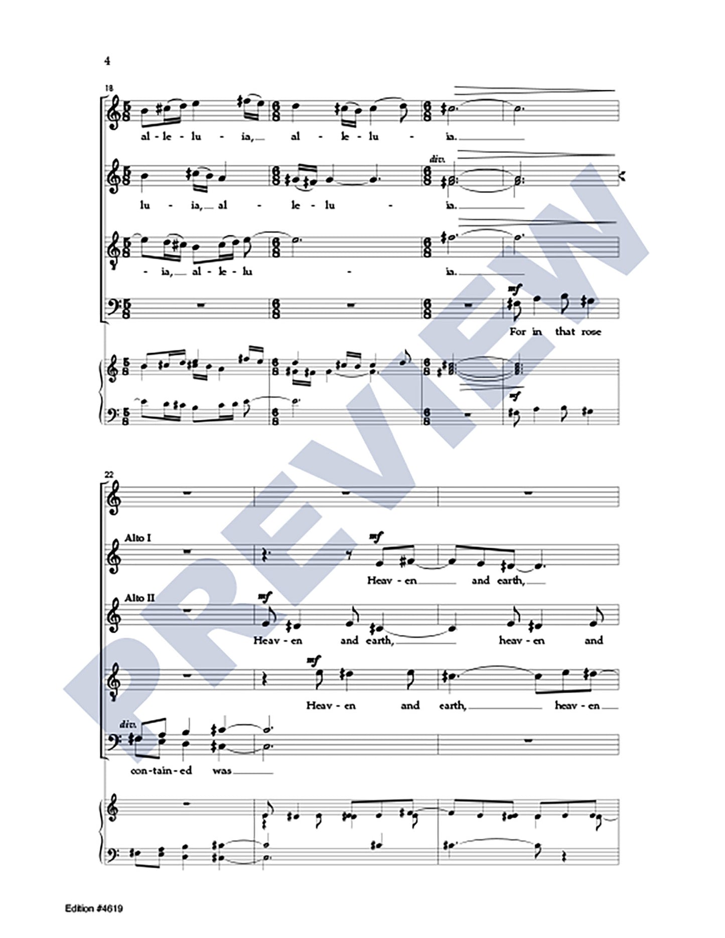 There Is No Rose of Such Virtue