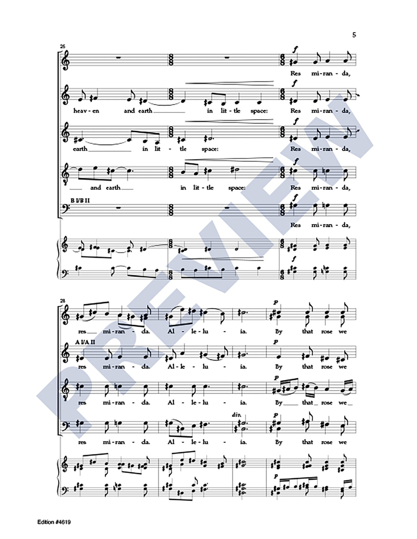 There Is No Rose of Such Virtue