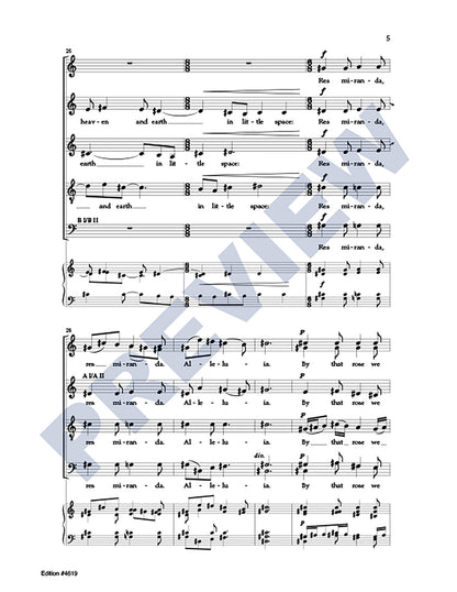 There Is No Rose of Such Virtue