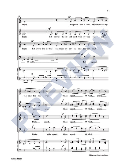 O Heavens, Open from Above