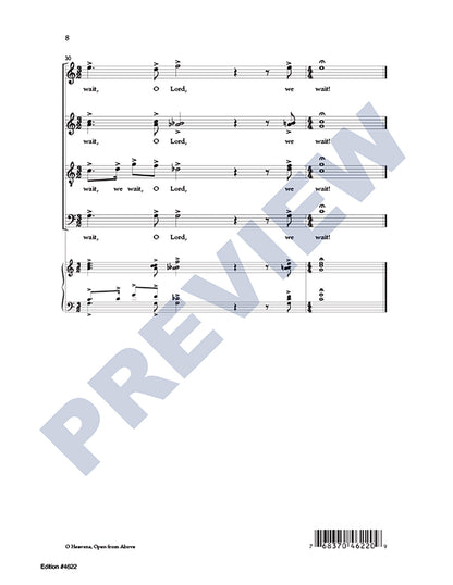 O Heavens, Open from Above