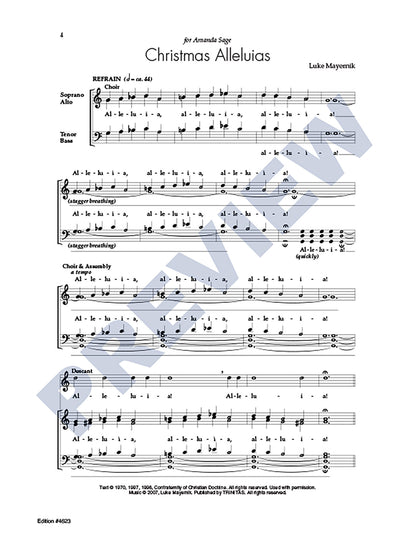 Advent and Christmas Alleluias