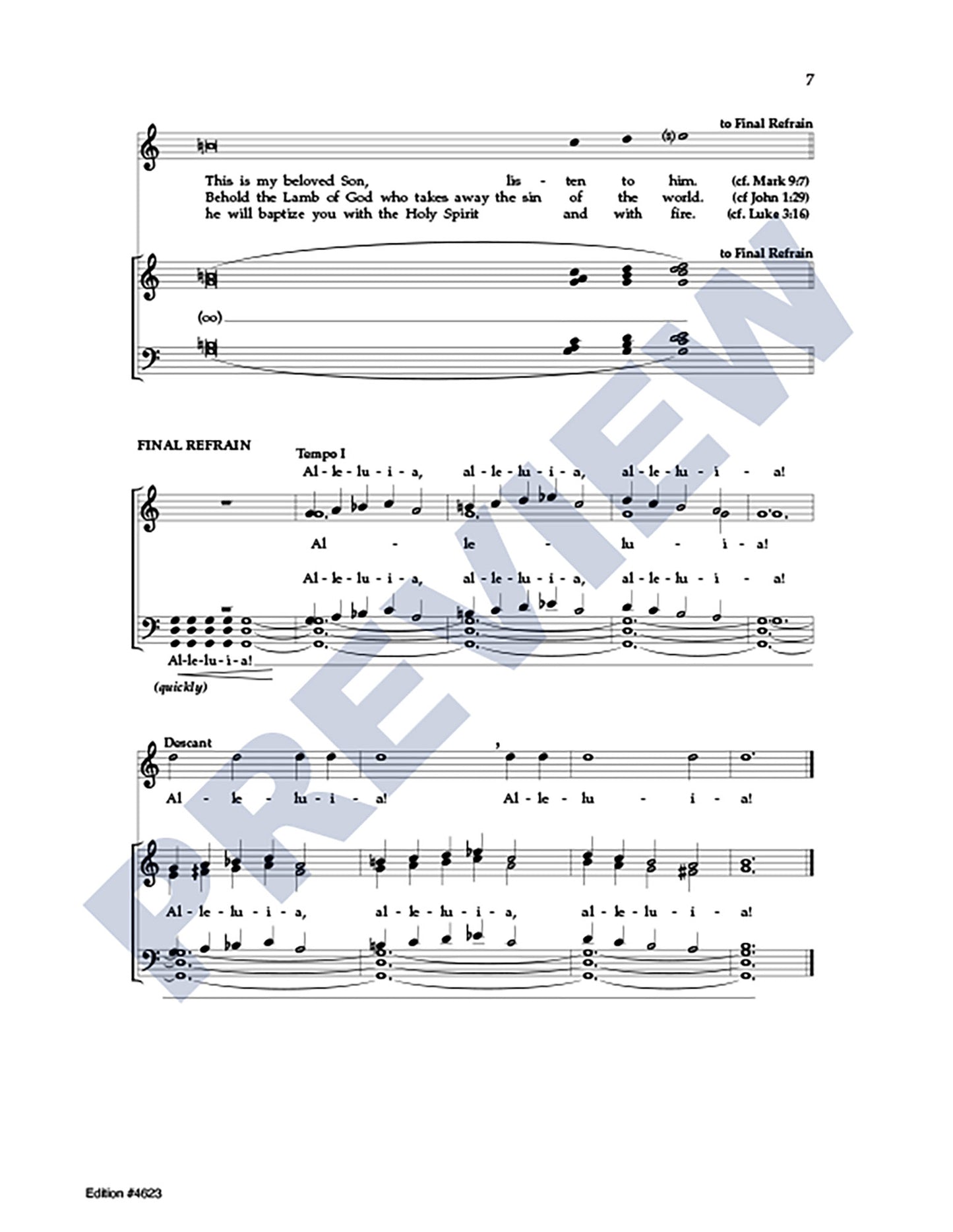 Advent and Christmas Alleluias