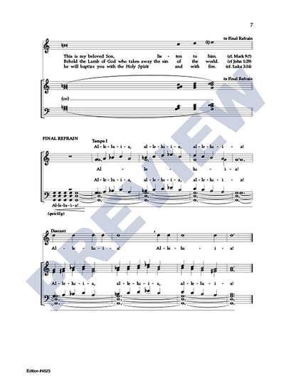 Advent and Christmas Alleluias