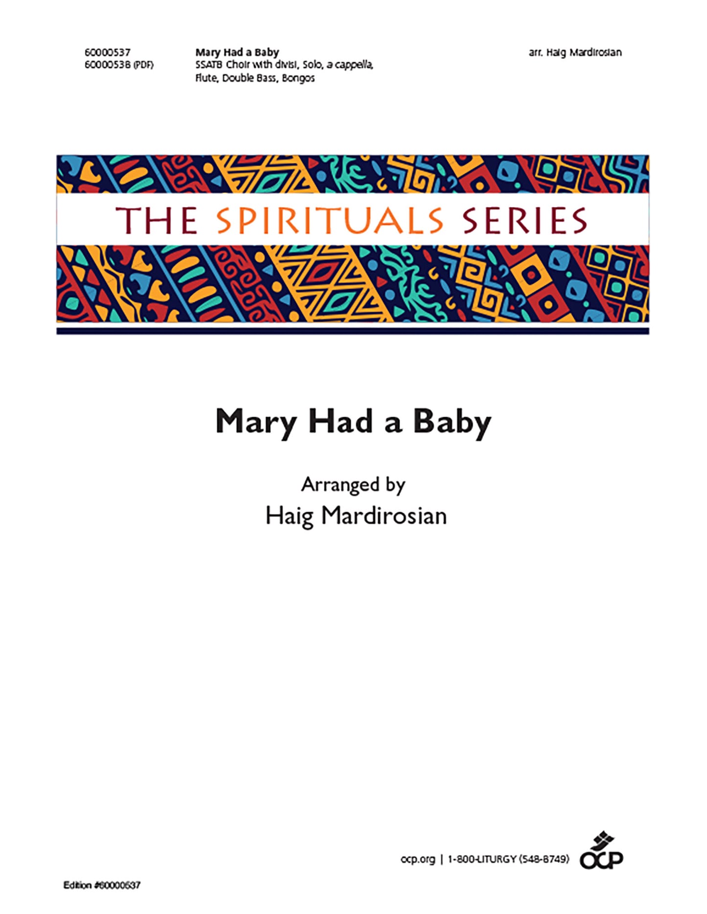 Mary Had a Baby