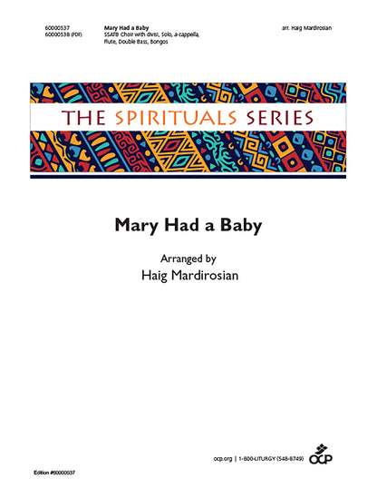 Mary Had a Baby