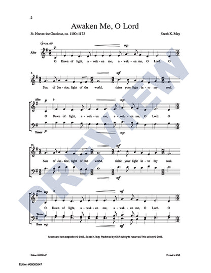 Awaken Me, O Lord